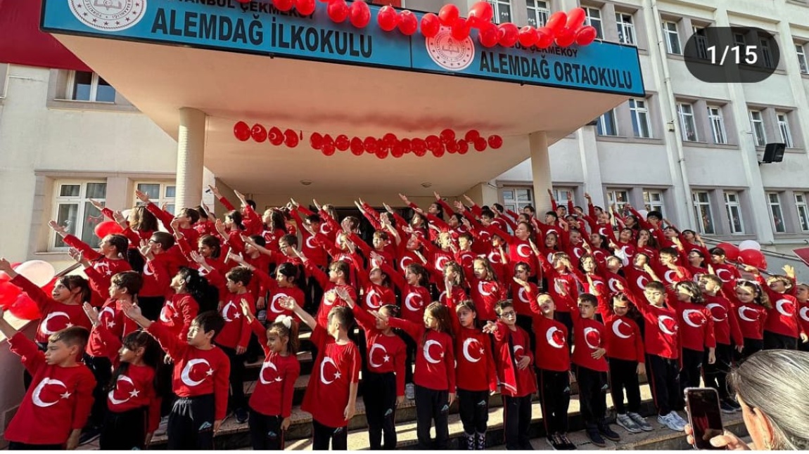  OKULUMUZDA 29 EKİM BAYRAMI COŞKUYLA KUTLANDI