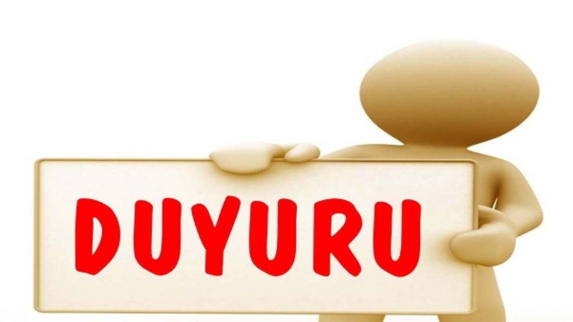 1.SINIF VELİLERİMİZE